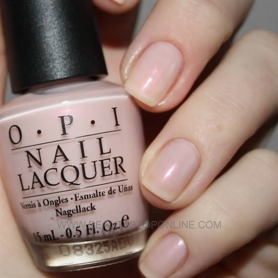 O.P.I. Nail Lacquer Makes Men Blush