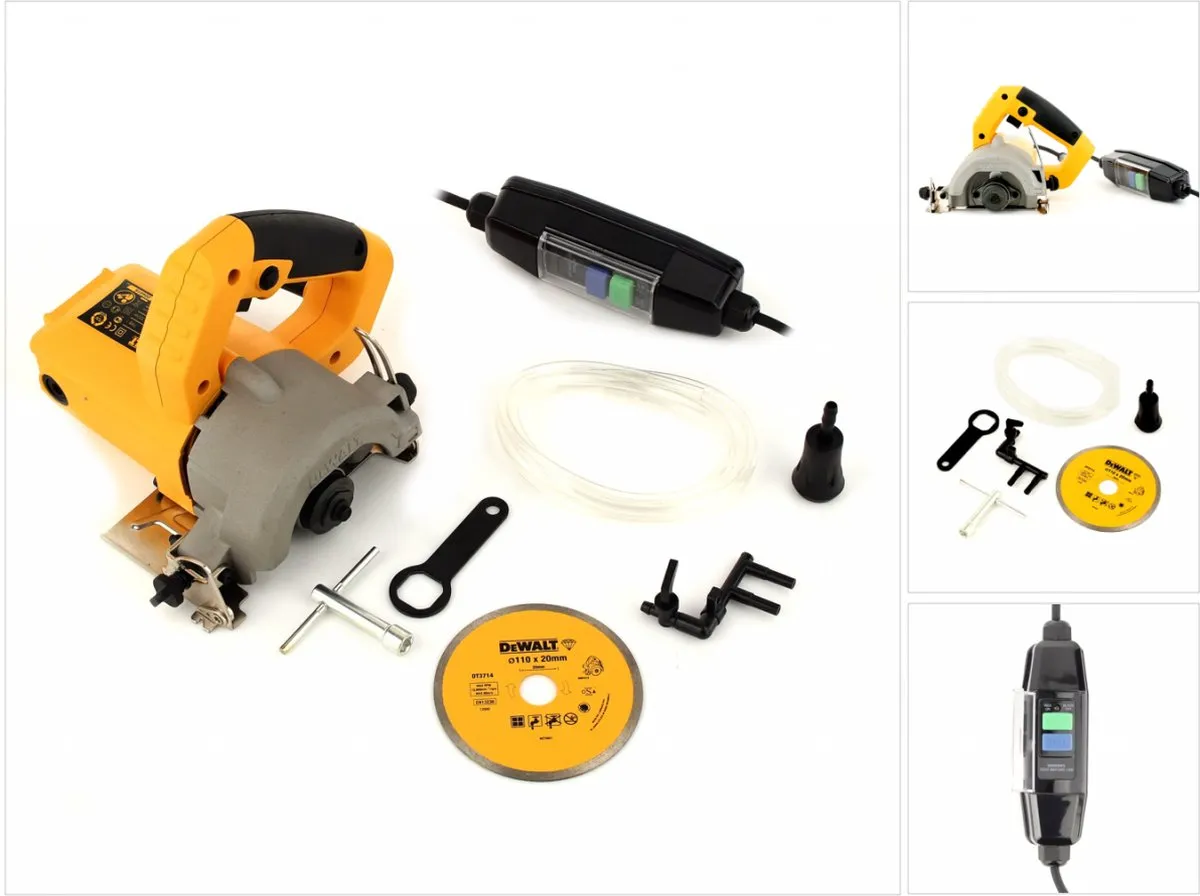 DeWalt DWC410-QS Diamantzaagmachine 110mm