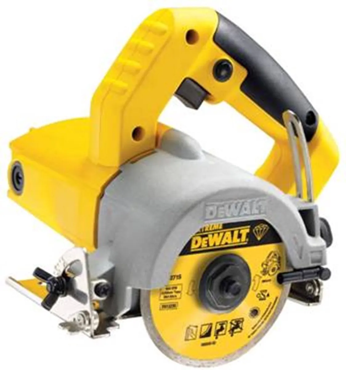 DeWalt DWC410-QS Diamantzaagmachine 110mm