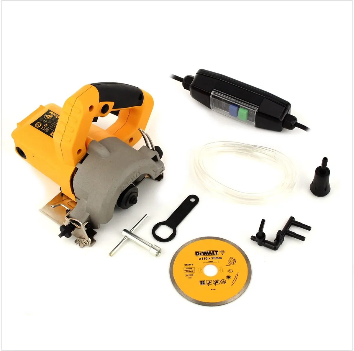 DeWalt DWC410-QS Diamantzaagmachine 110mm