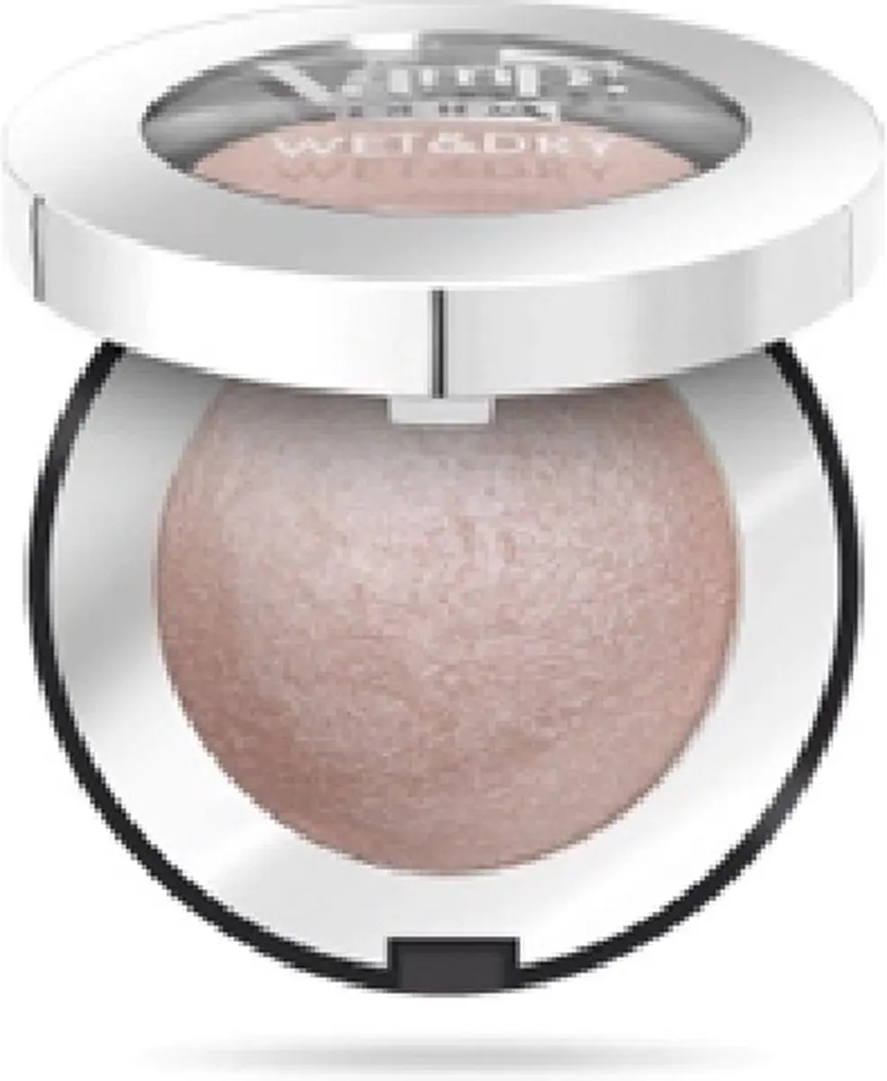 Pupa Milano Vamp! Wet & Dry Oogschaduw 200 Luminous Rose - 1g