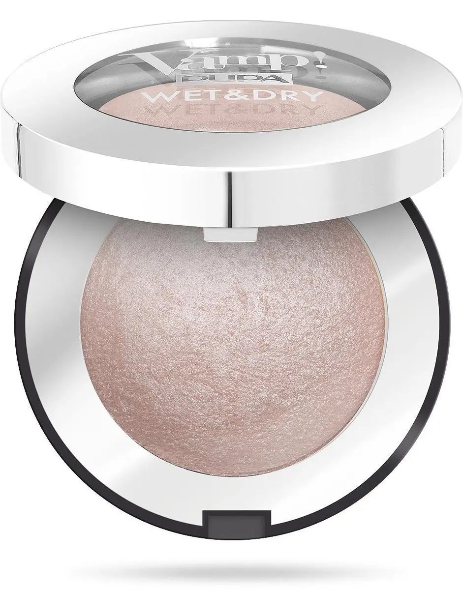 Pupa Milano Vamp! Wet & Dry Oogschaduw 200 Luminous Rose - 1g