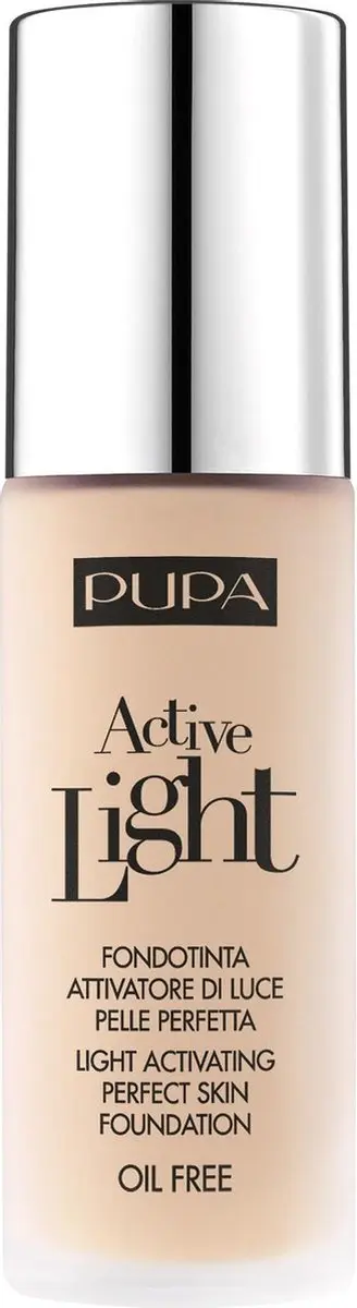 Pupa Milano Active Light Foundation 010