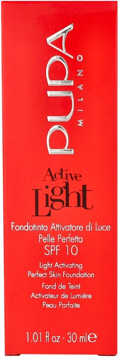 Pupa Milano Active Light Foundation 010 - 30ml