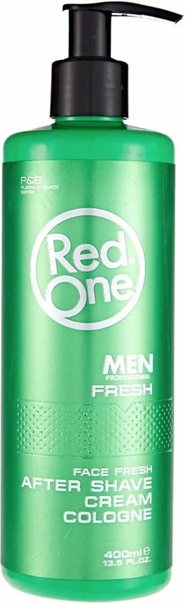 Red One After Shave Cream Cologne Fresh 400ml
