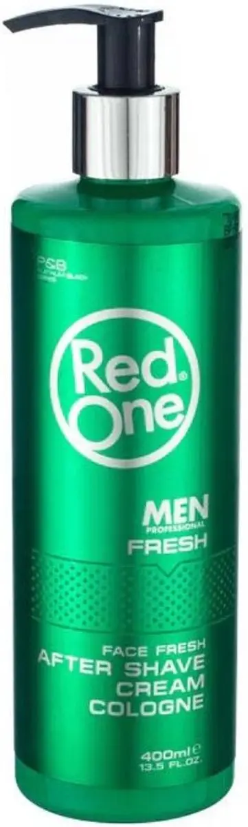 Red One After Shave Cream Cologne Fresh 400ml