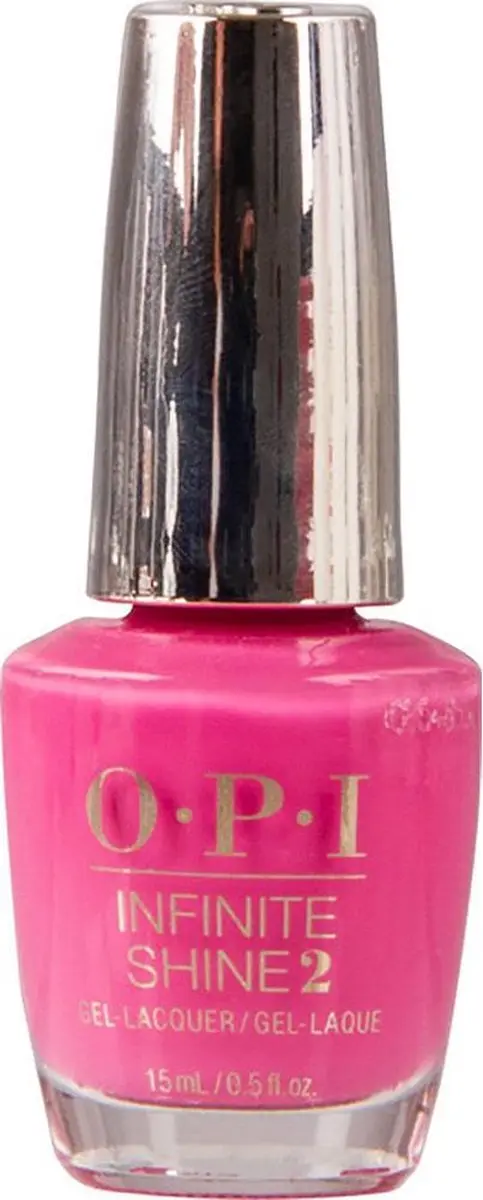 O.P.I. Infinite Shine2 Nagellak ISL B86 - Felle roze