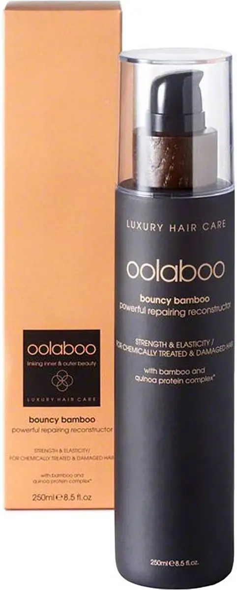 Oolaboo Bouncy Bamboo Extreme Repairing Hair Bath 250ml