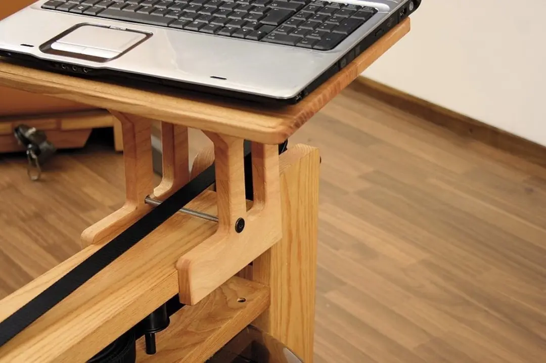 WaterRower Laptopsteun - Natural
