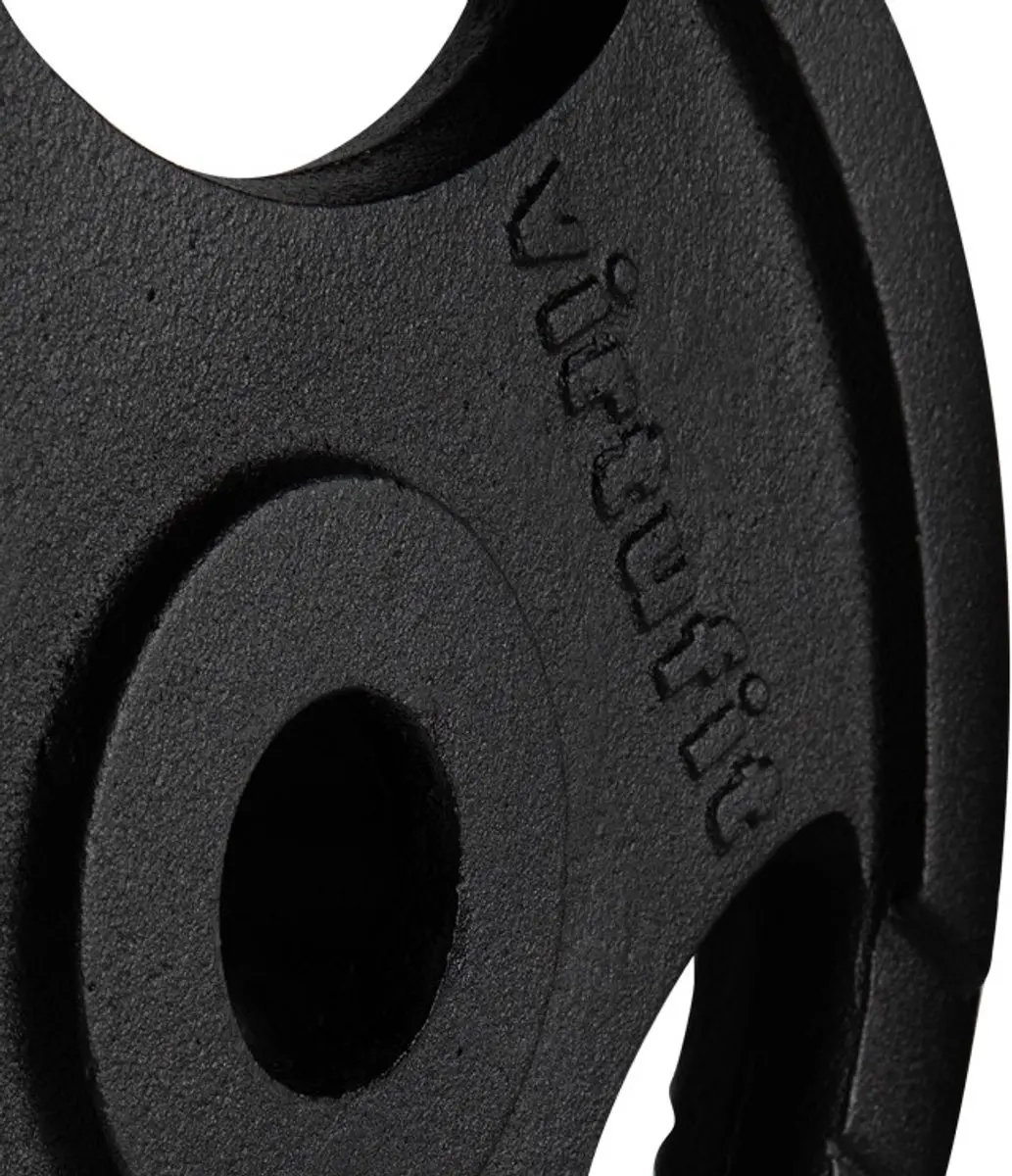 Virtufit Halterschijf Opbergrek 150kg - Incl. 5kg Schijven