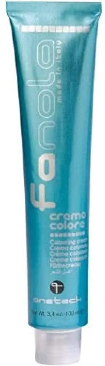 Fanola Professional Haarverf 4.0 Chestnut 150ml - afbeelding 6 van 6