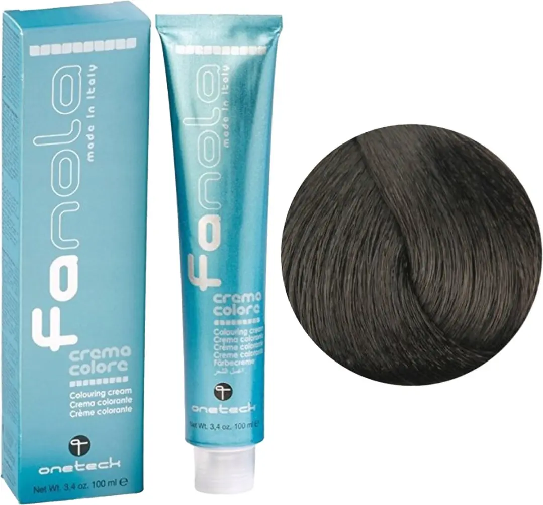 Fanola Professional Haarverf 4.0 Chestnut 150ml