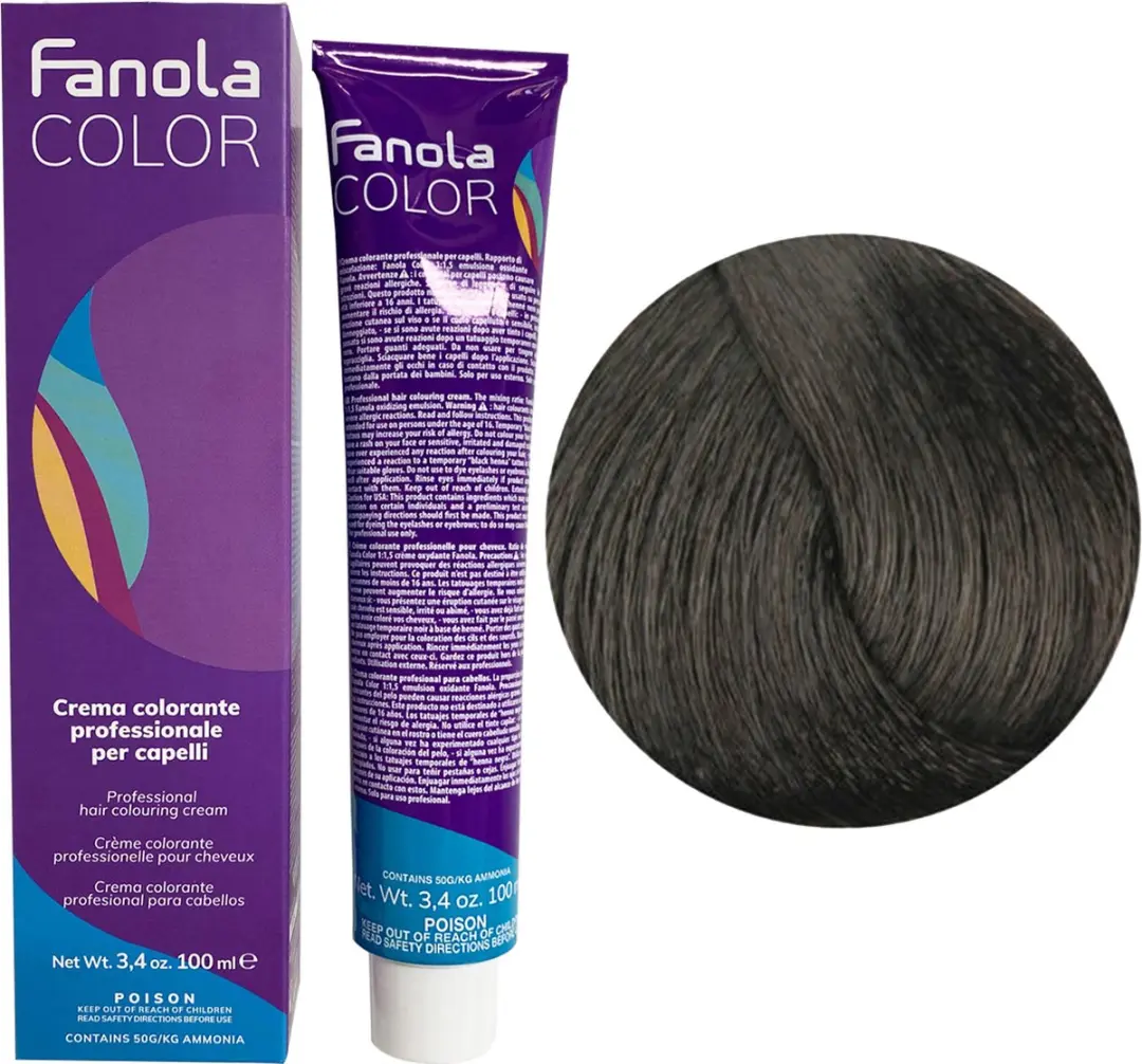 Fanola Professional Haarverf 4.0 Chestnut 150ml