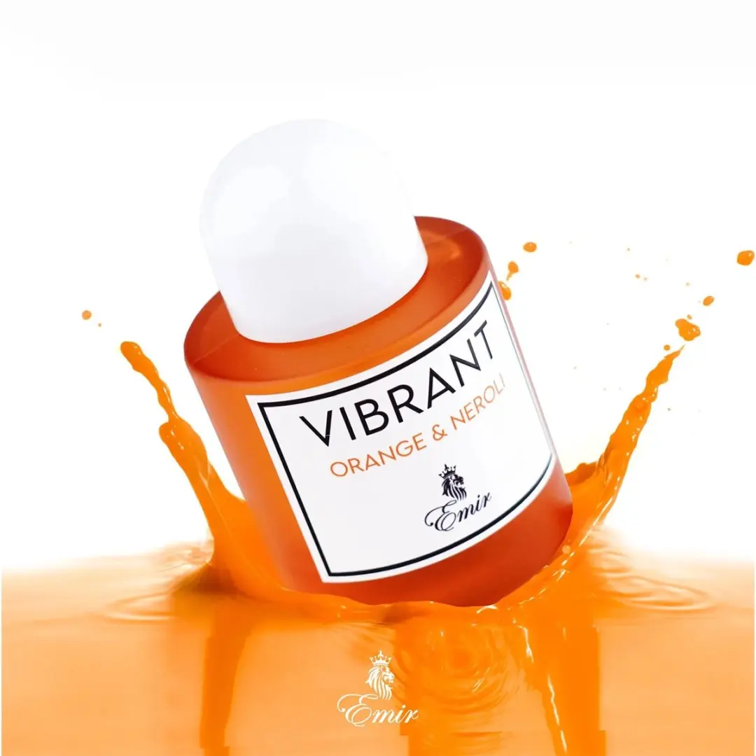 Paris Corner Emir Vibrant Orange & Neroli Eau de Parfum 100ml