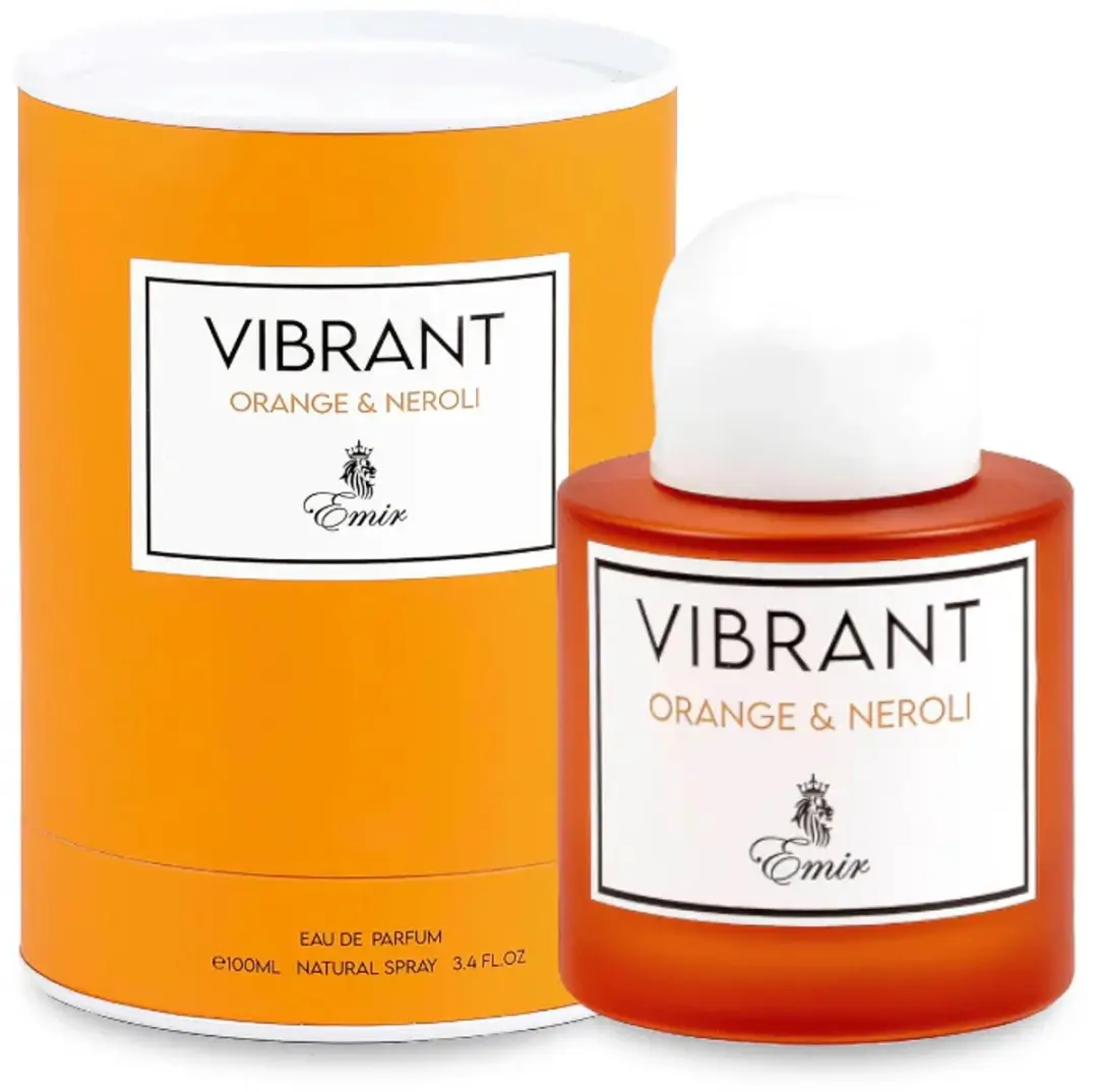 Paris Corner Emir Vibrant Orange & Neroli Eau de Parfum 100ml