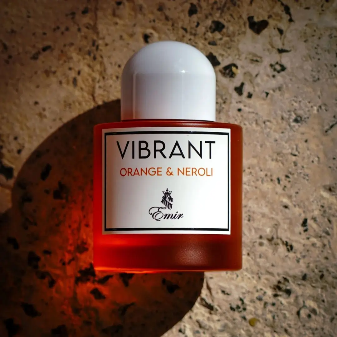 Paris Corner Emir Vibrant Orange & Neroli Eau de Parfum 100ml