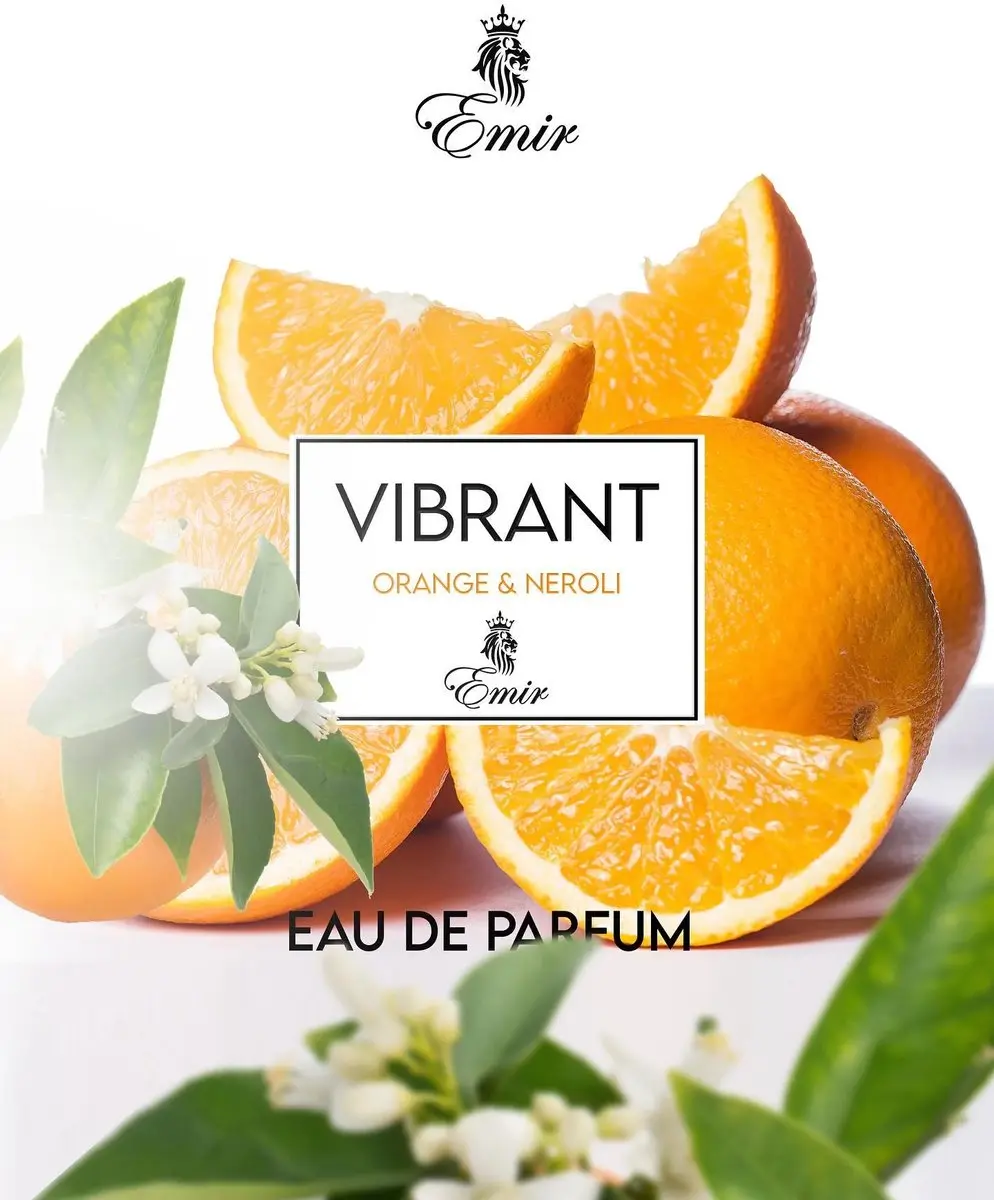 Paris Corner Emir Vibrant Orange & Neroli Eau de Parfum 100ml
