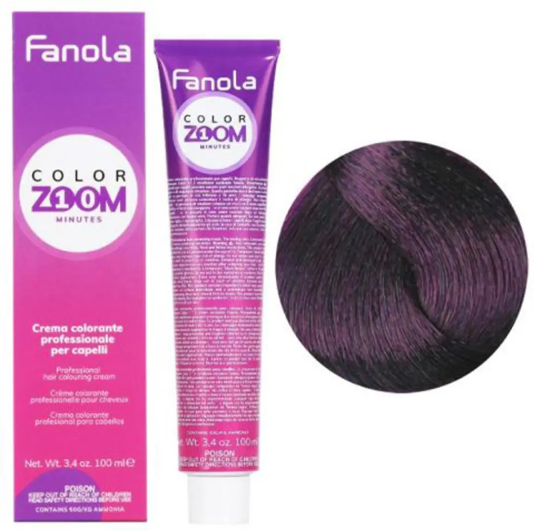 Fanola Color Zoom Paarse Spoeling 150ml