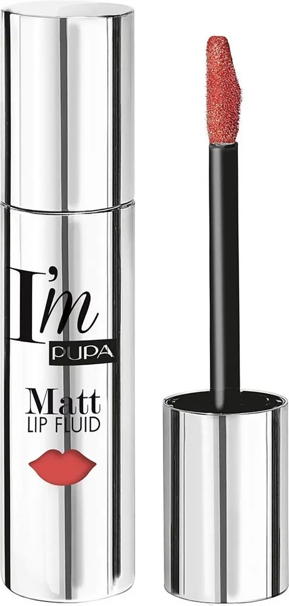 Pupa I'm Matt Lip Fluid 013 Sable Brown
