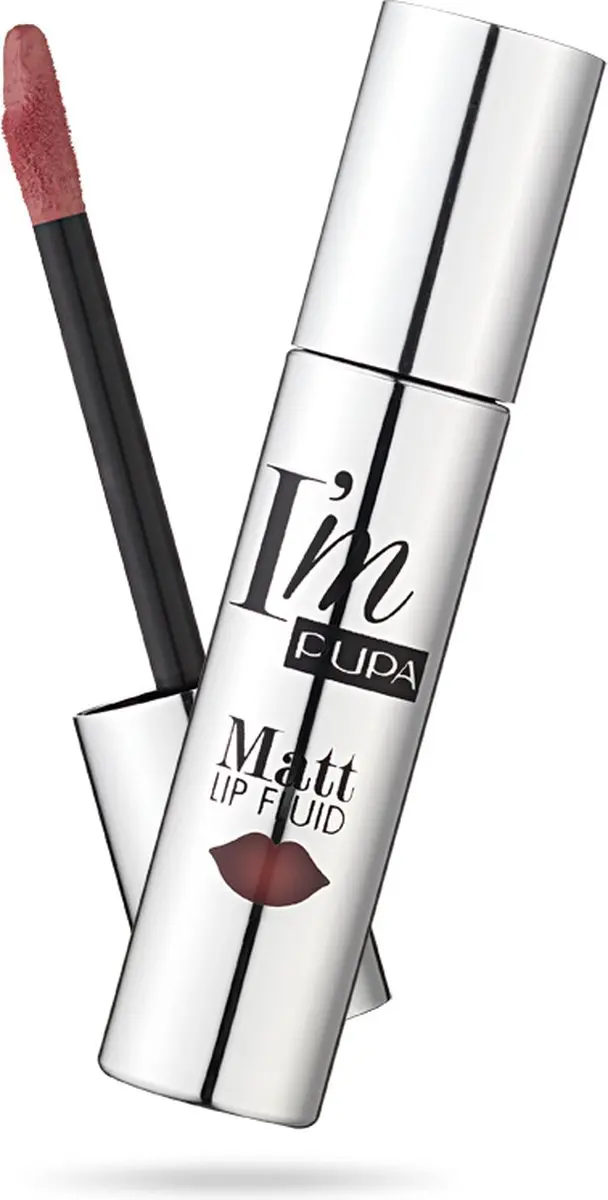 Pupa I'm Matt Lip Fluid 013 Sable Brown - 4ml
