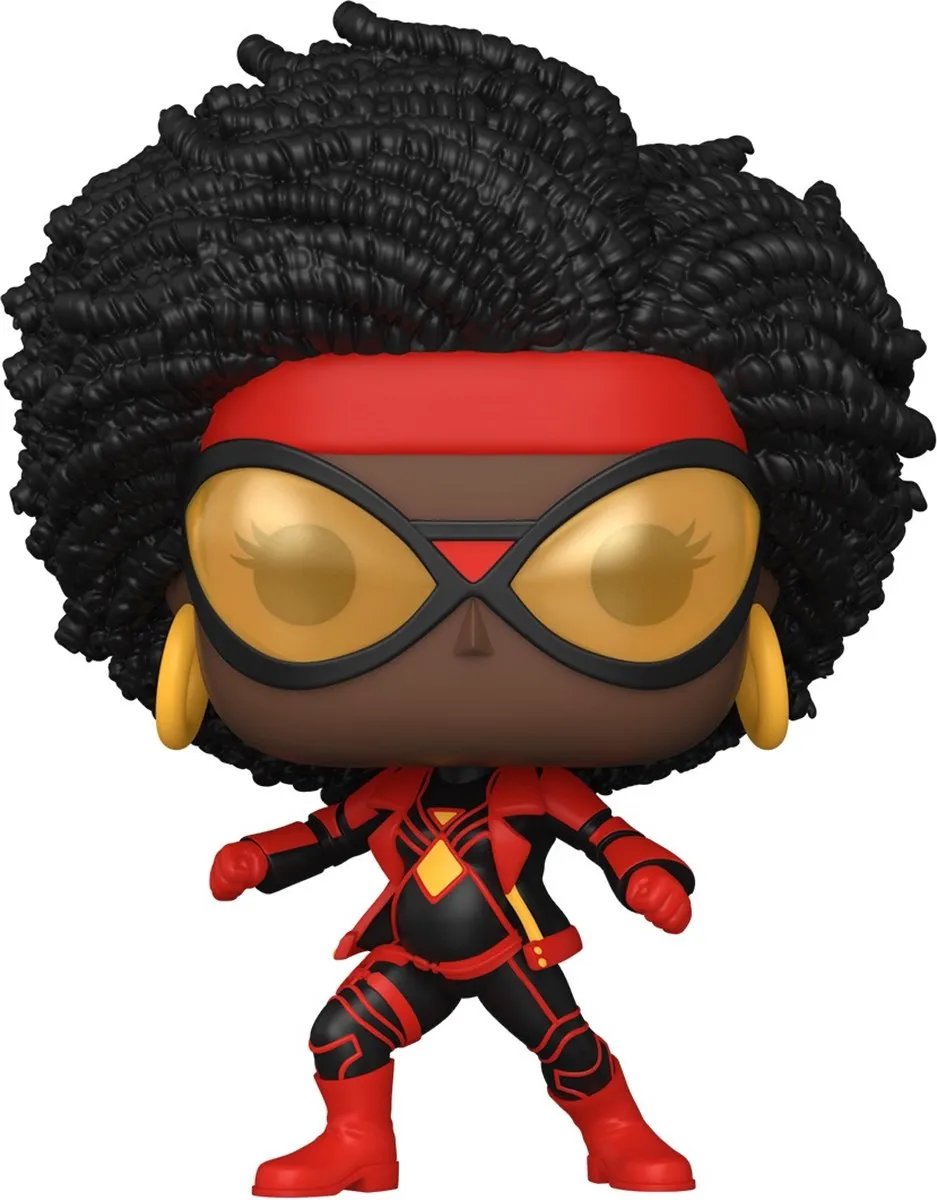 Funko Spider-Man POP! Movies Across The Spider-Verse Spider-Woman 65727