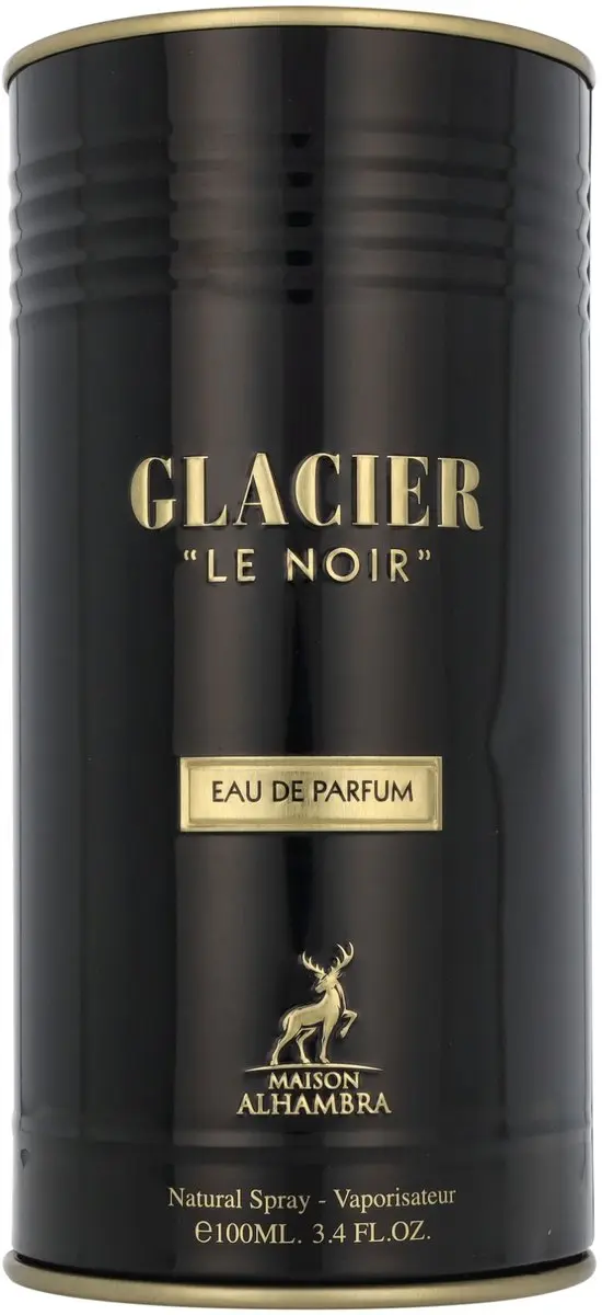 Maison Alhambra Glacier Le Noir Eau de Parfum 100ml