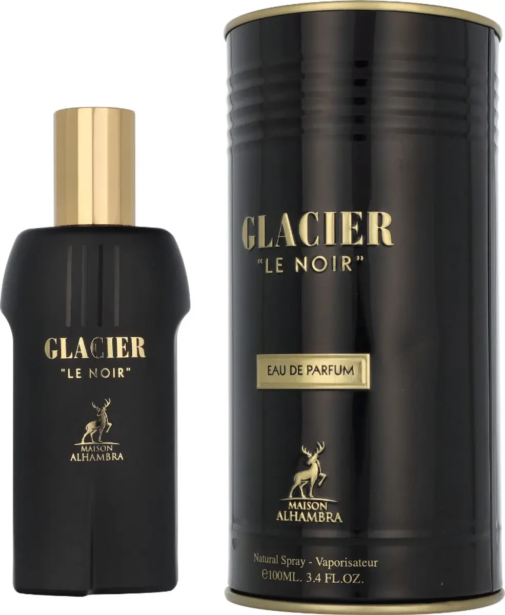 Maison Alhambra Glacier Le Noir Eau de Parfum 100ml