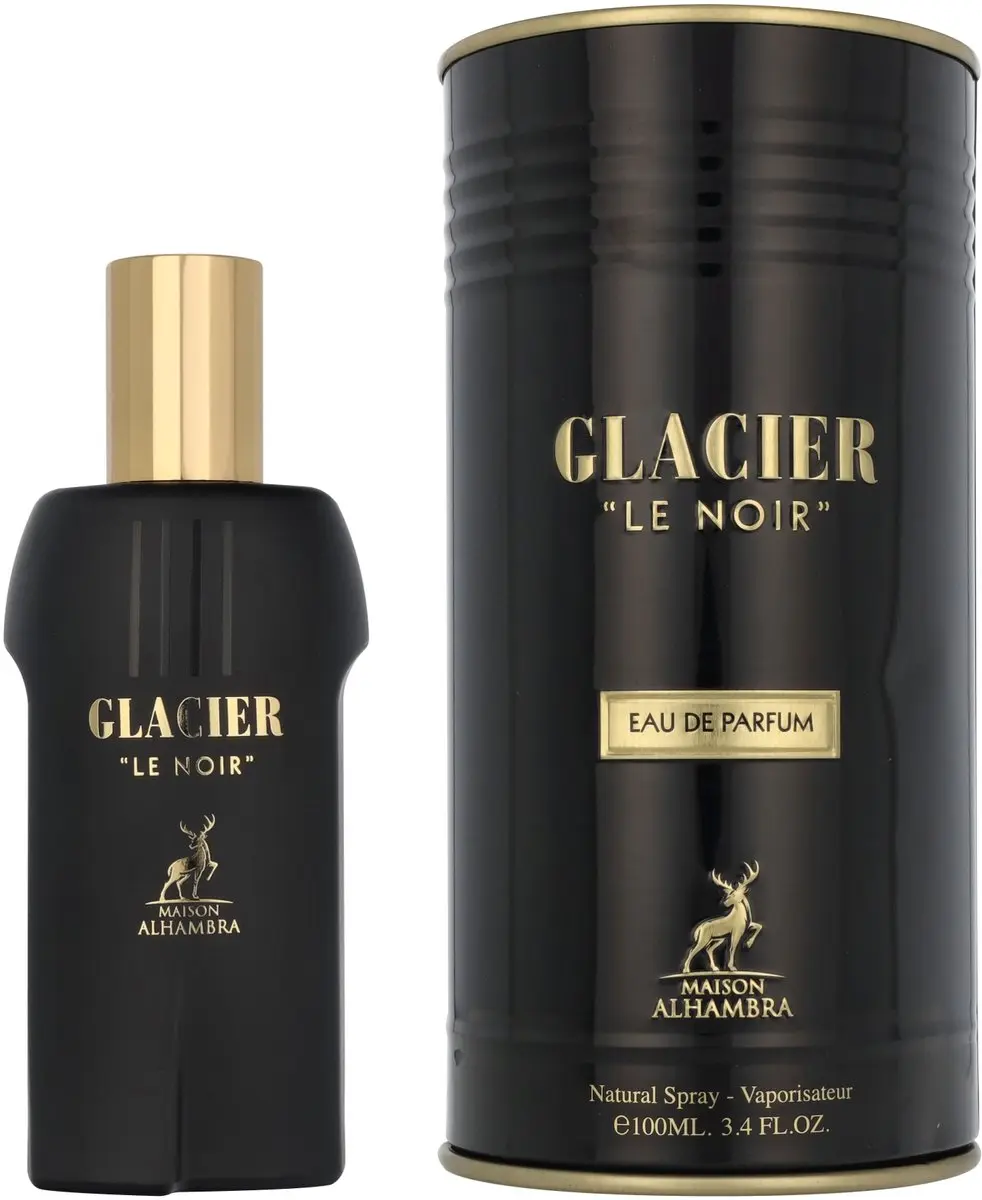 Maison Alhambra Glacier Le Noir Eau de Parfum 100ml