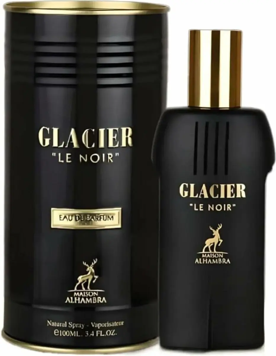 Maison Alhambra Glacier Le Noir Eau de Parfum 100ml