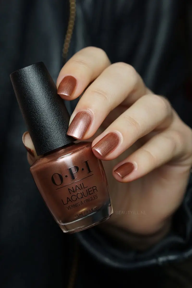O.P.I. Nagellak Made It To The Seventh Hill! - 15ml Zachtroze