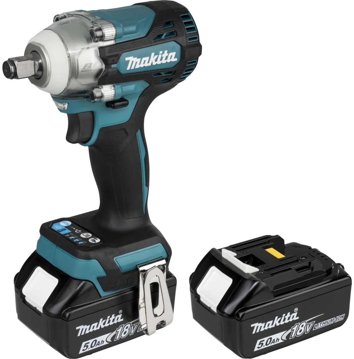 Makita DTW300RTJ Slagmoersleutel 18V - 330Nm - 2x 5.0Ah