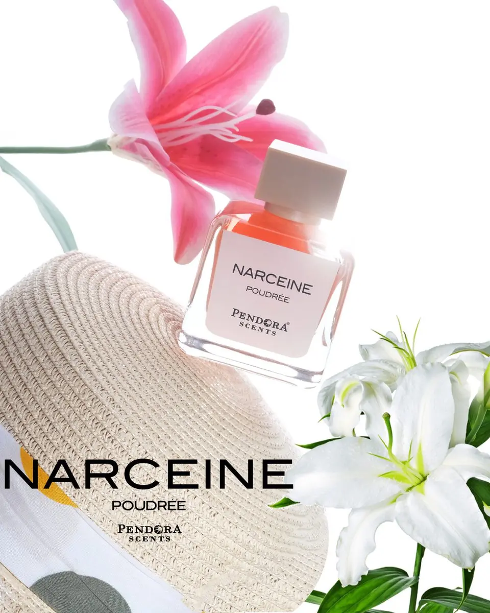 Paris Corner Pendora Scents Narceine Poudree Eau de Parfum 100ml