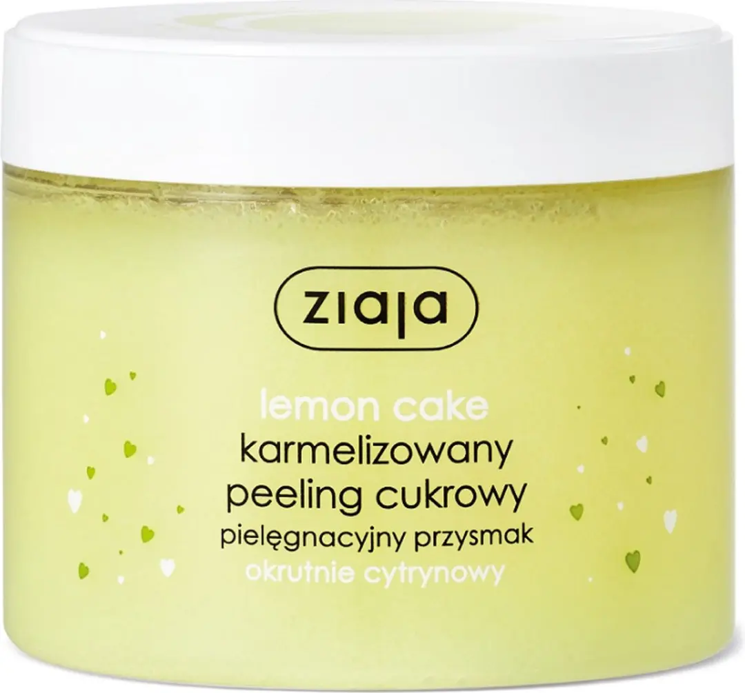 Ziaja Lemon Cake Sugar Body Scrub 300ml