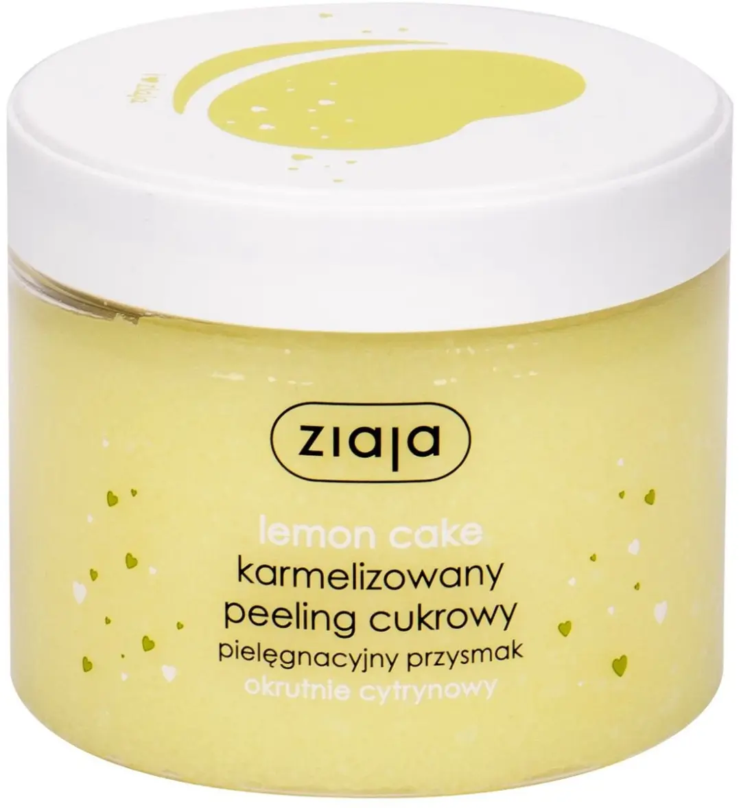 Ziaja Lemon Cake Sugar Body Scrub 300ml