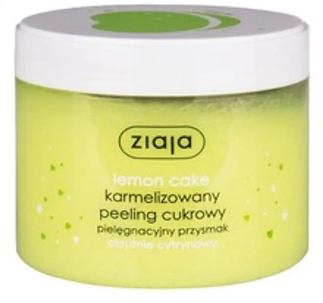 Ziaja Lemon Cake Sugar Body Scrub 300ml
