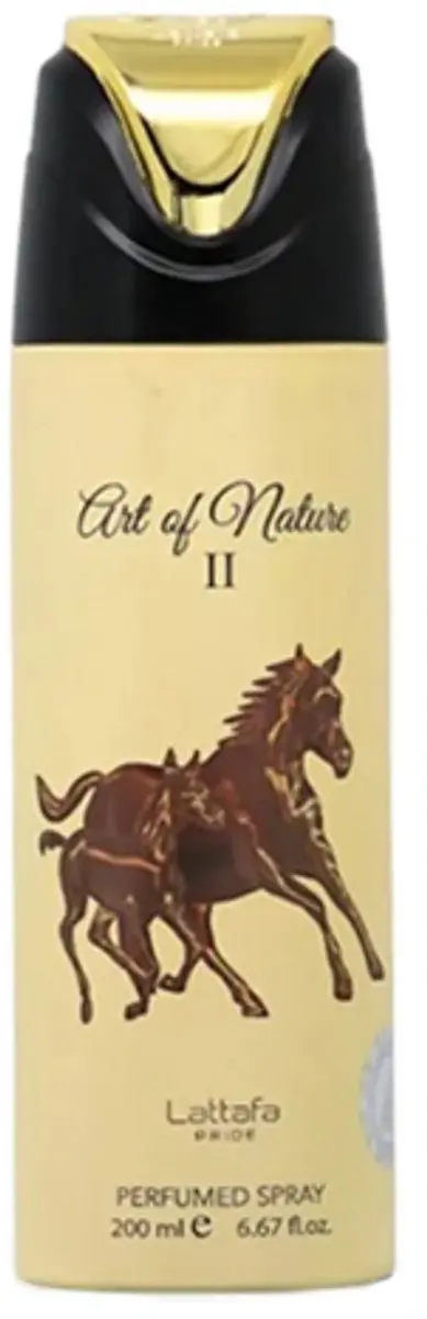 Lattafa Art of Nature II Deodorant 200ml