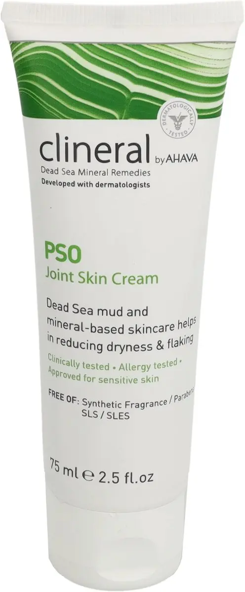 AHAVA CLINERAL PSO Gewrichtshuidcrème 75ml