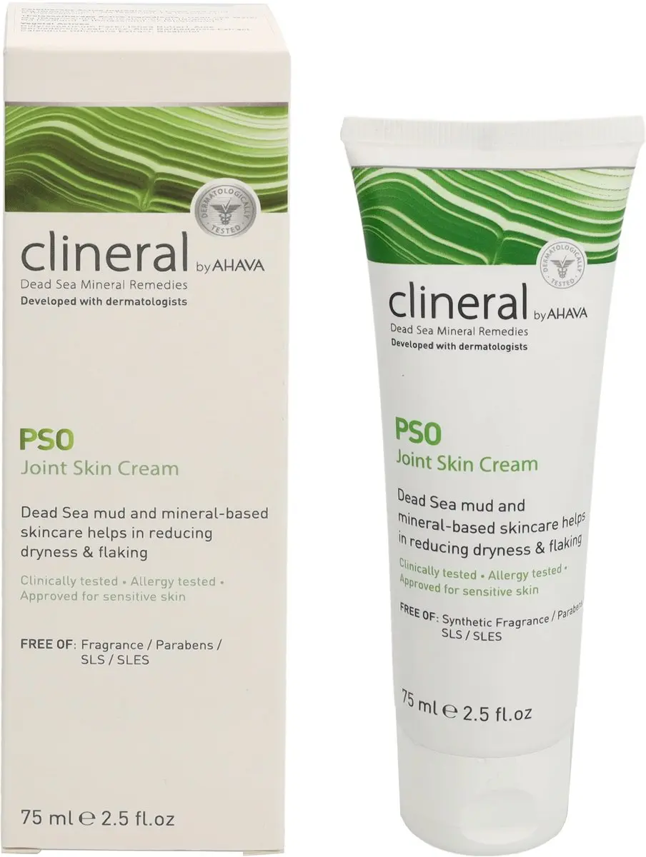 AHAVA CLINERAL PSO Gewrichtshuidcrème 75ml