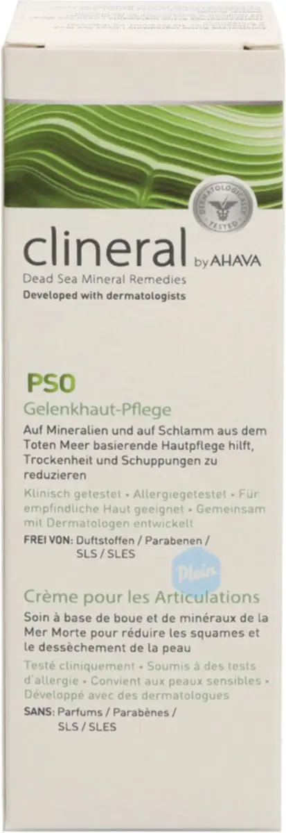 AHAVA CLINERAL PSO Gewrichtshuidcrème 75ml