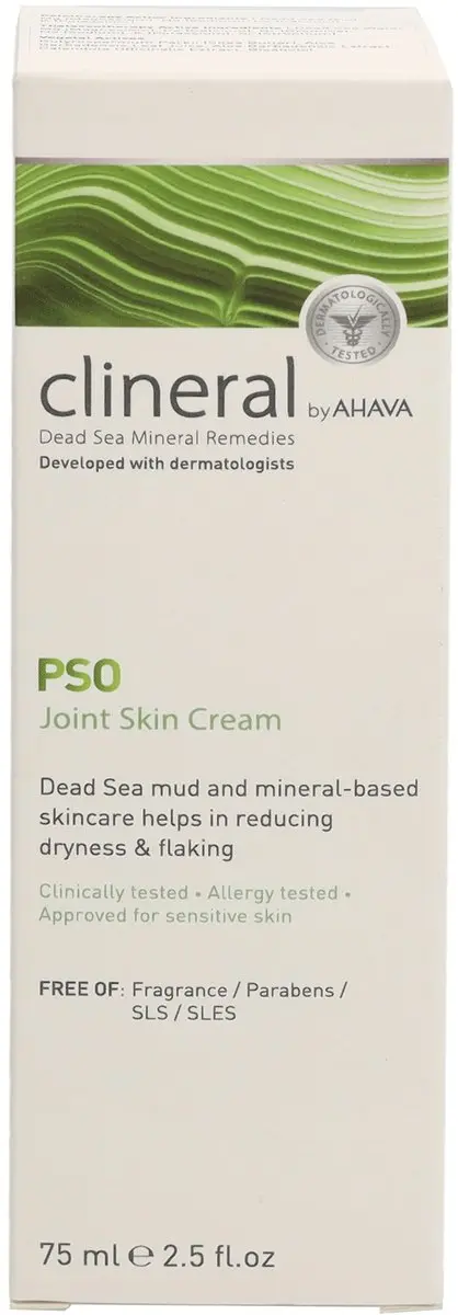 AHAVA CLINERAL PSO Gewrichtshuidcrème 75ml