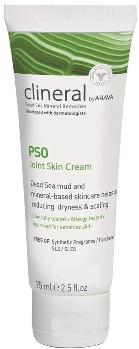 AHAVA CLINERAL PSO Gewrichtshuidcrème 75ml