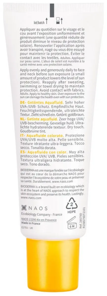 Bioderma Photoderm Aquafluide SPF50+ 40ml - afbeelding 6 van 6