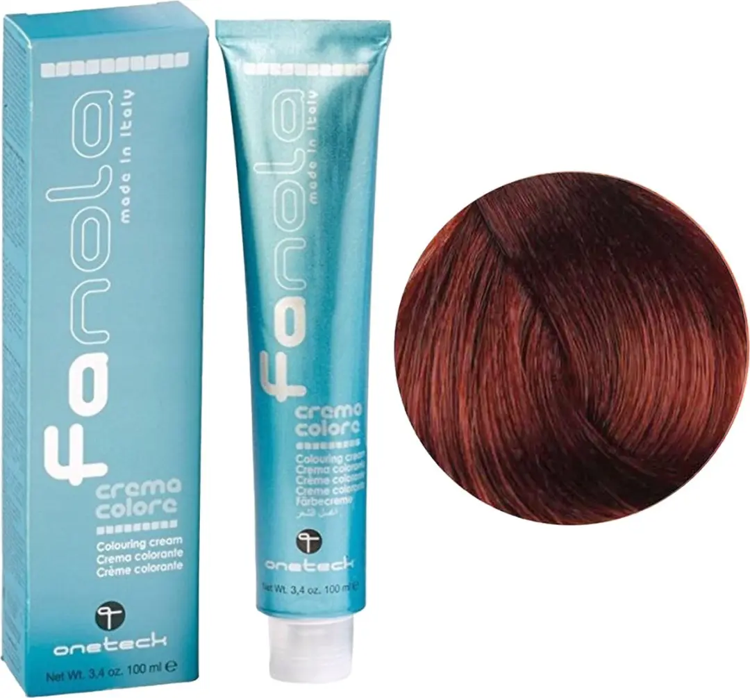 Fanola Professional Haarverf 5.46 Light Chestnut Copper Red