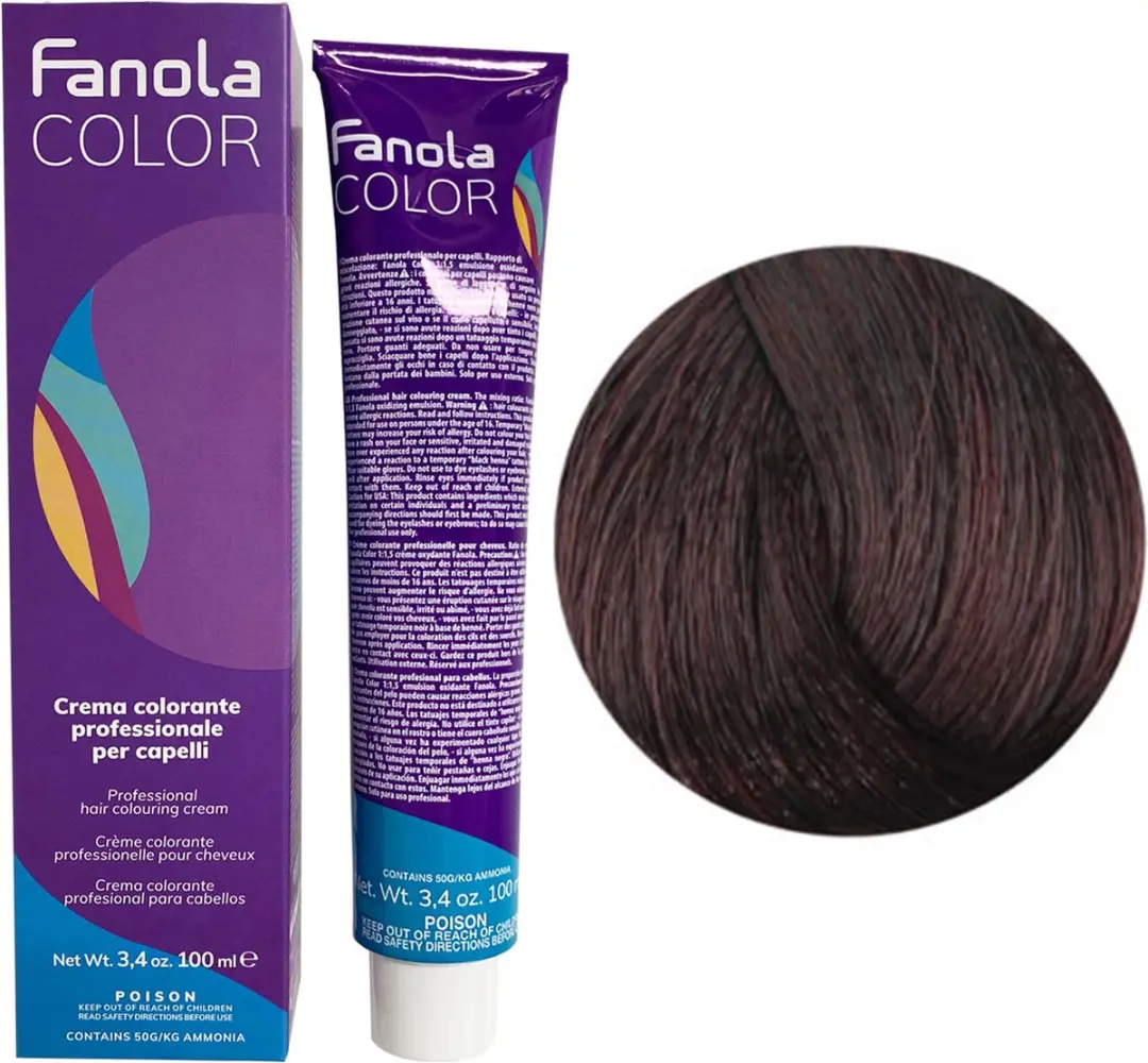 Fanola Professional Haarverf 5.46 Light Chestnut Copper Red - 150ml