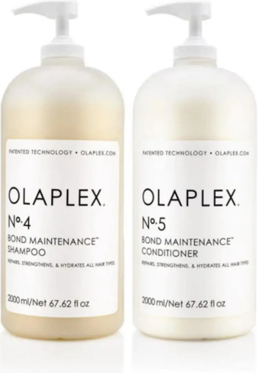 Olaplex No.4 & No.5 Shampoo & Conditioner 4000ml