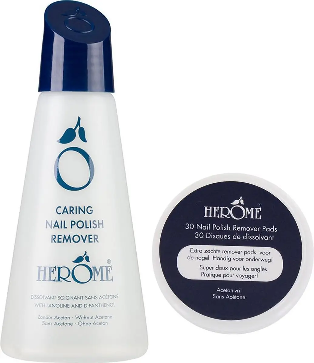 Herome Caring Nagellakremover Duo