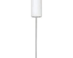 Eglo Troy 3 Vloerlamp 153cm - Grijs/Wit