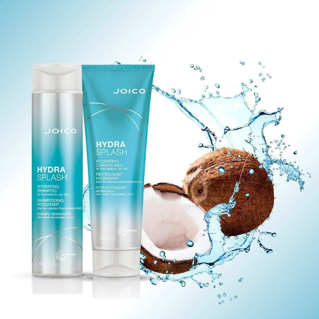 Joico Hydra Splash 4 Stuks - Shampoo Conditioner Masque Leave-in 800ml