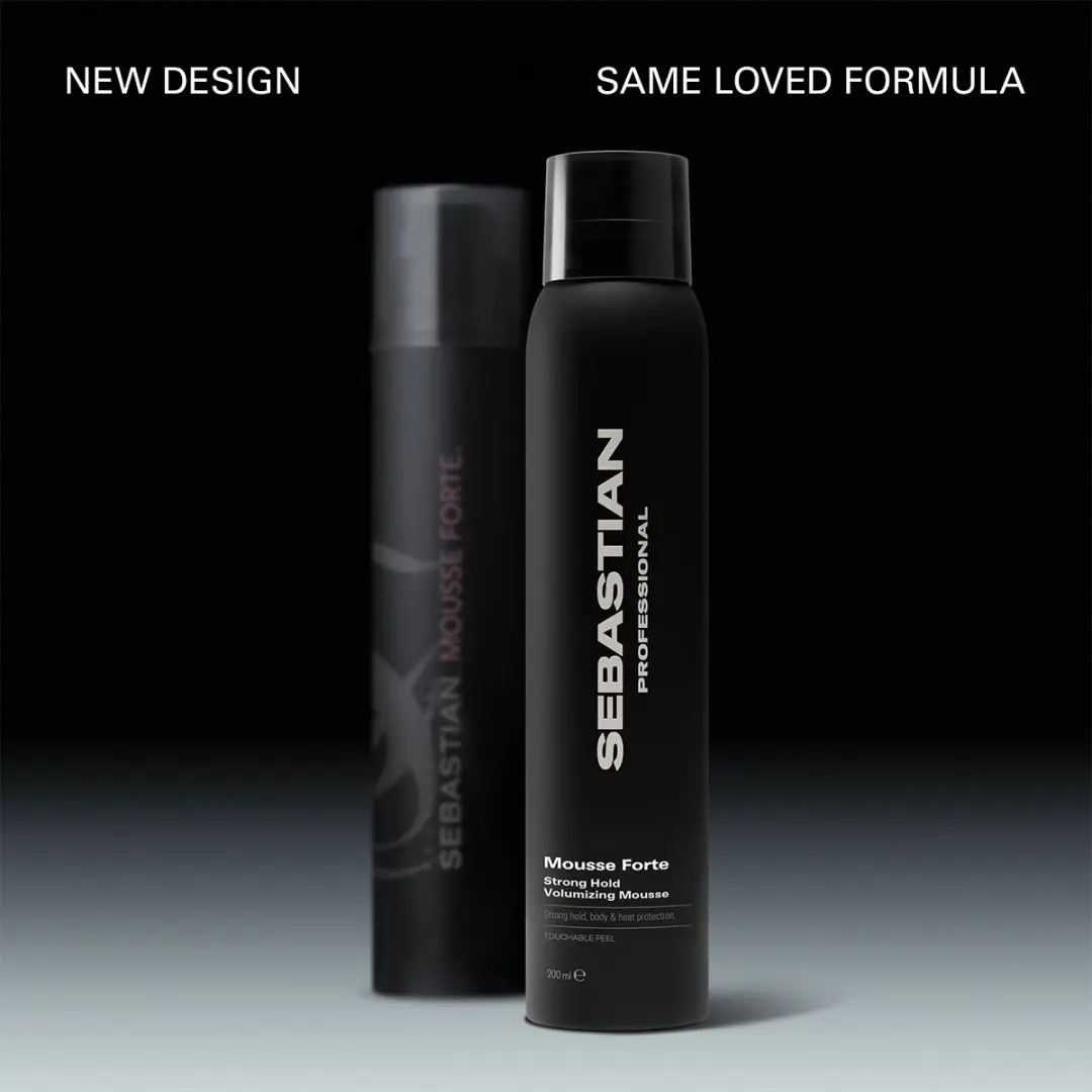 Sebastian Mousse Forte 200ml
