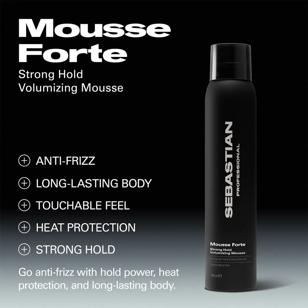 Sebastian Mousse Forte 200ml